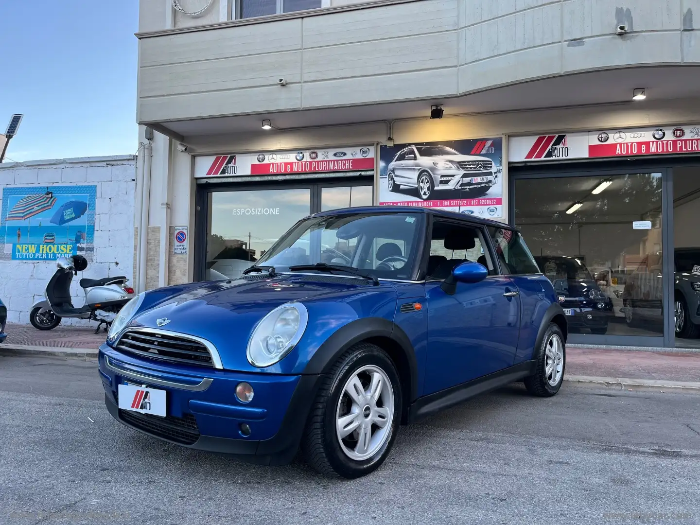 MINI Cooper One D Blu/Azzurro - 1