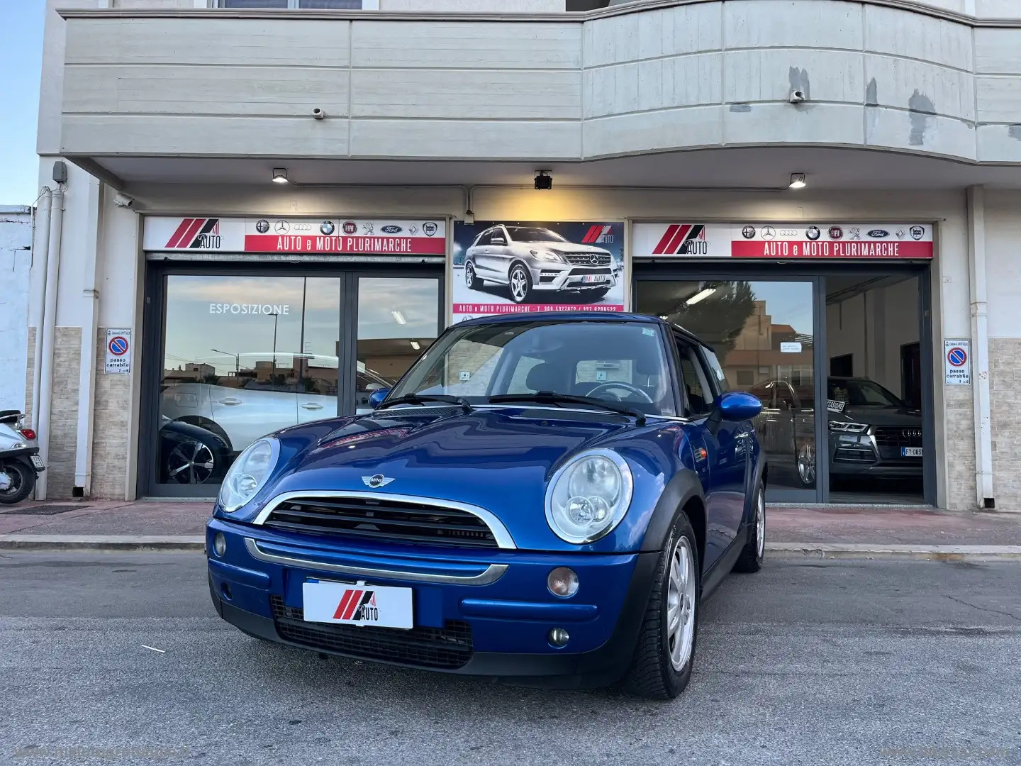 MINI Cooper One D Blu/Azzurro - 2