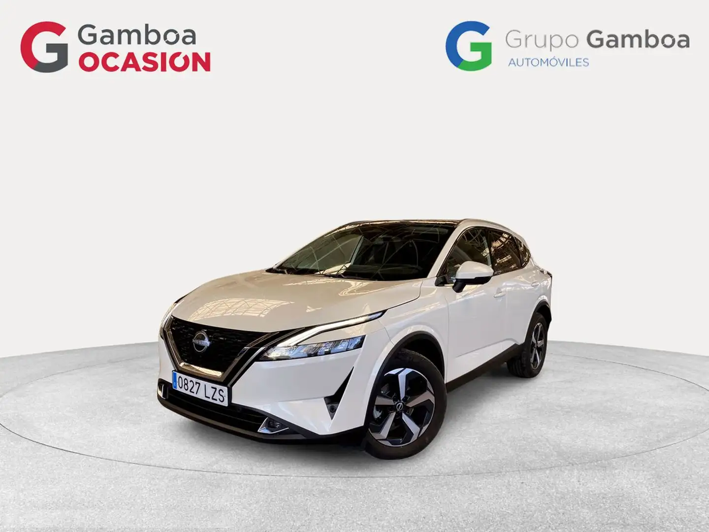 Nissan Qashqai DIG-T 103kW N-Connecta Blanco - 1