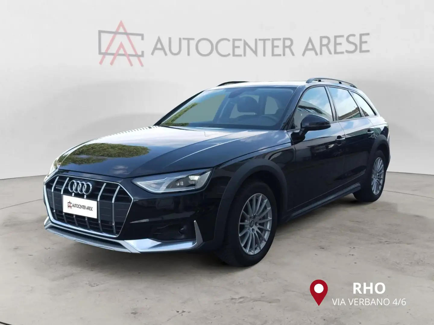 Audi A4 allroad 40 TDI 190 CV S tronic -gancio-garanzia3anni Noir - 1