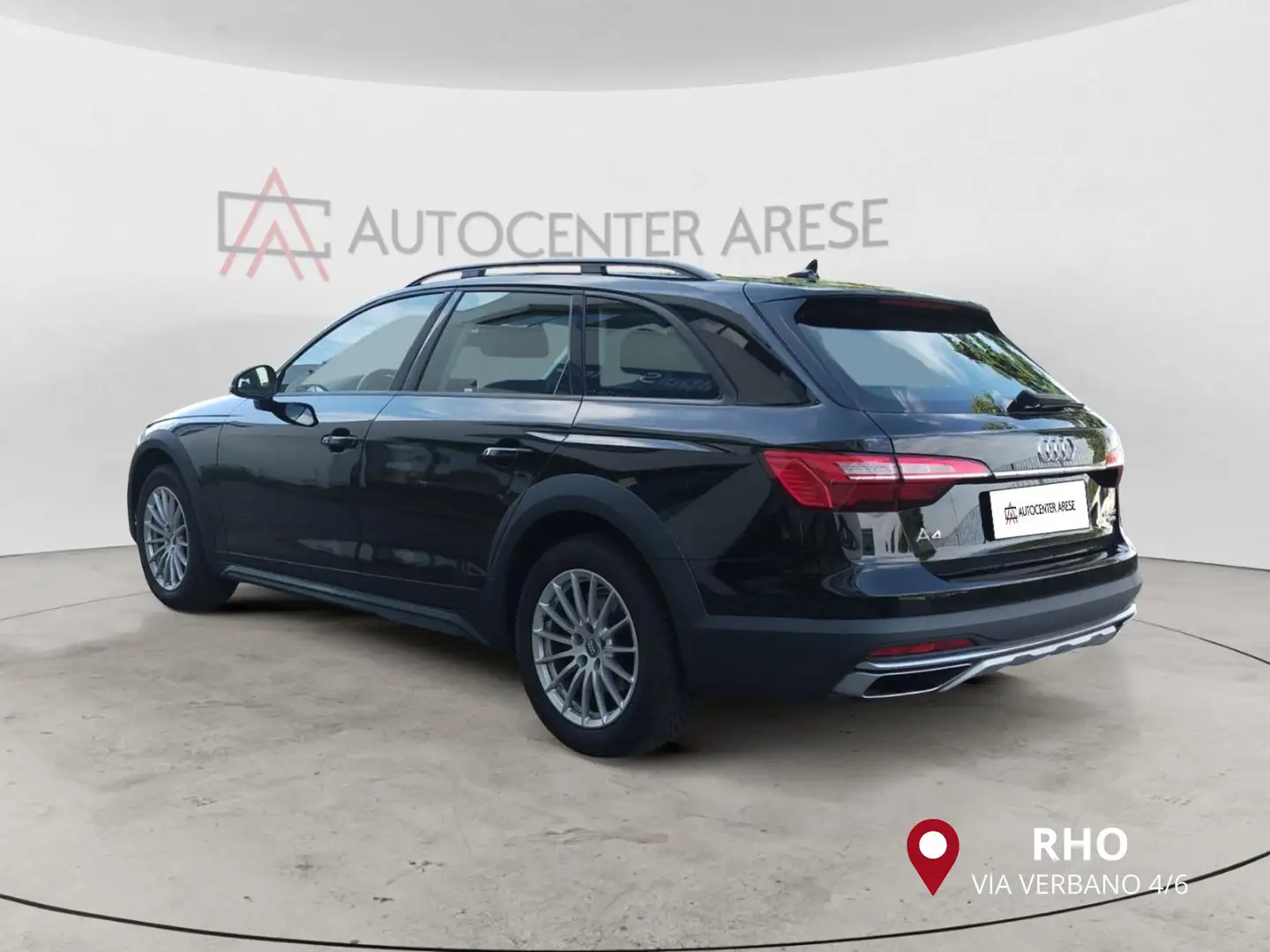 Audi A4 allroad 40 TDI 190 CV S tronic -gancio-garanzia3anni Noir - 2