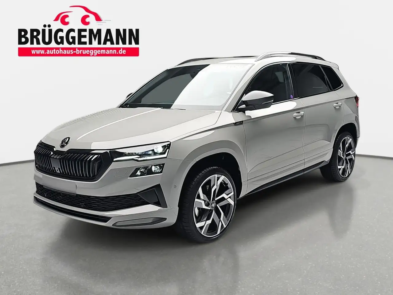 Skoda Karoq KAROQ 1.5 TSI DSG SPORTLINE NAVI LED-MATRIX PANO C