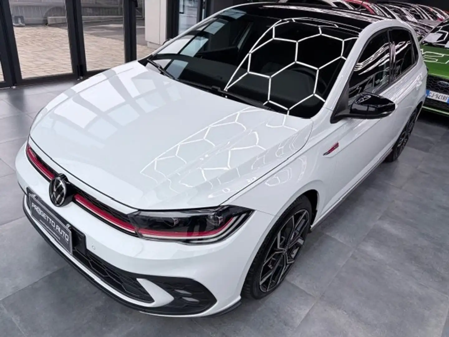 Volkswagen Polo GTI Polo 2.0 tsi GTI dsg Blanc - 1