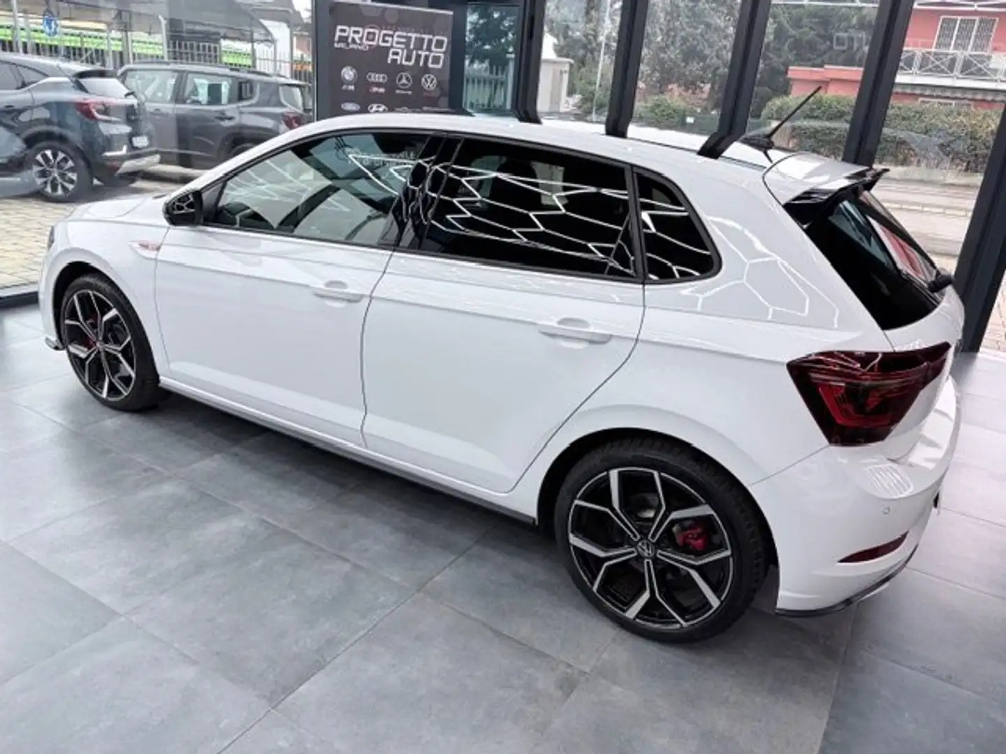 Volkswagen Polo GTI Polo 2.0 tsi GTI dsg Blanc - 2