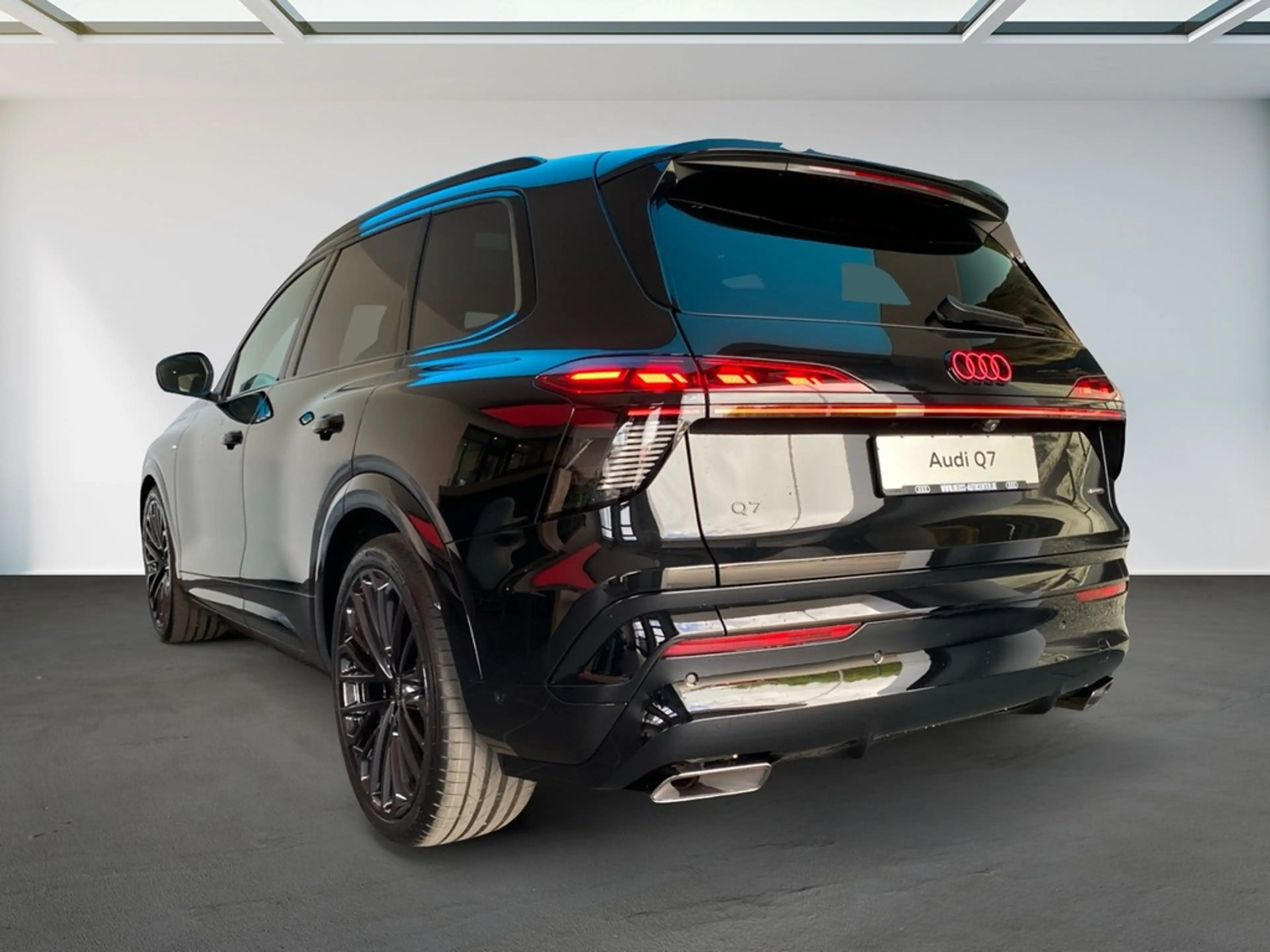 Audi Q7 S Line 220 kW AHK+HUD+MATRIX+TECHPRO+STANDHZG+B&O — photo 14