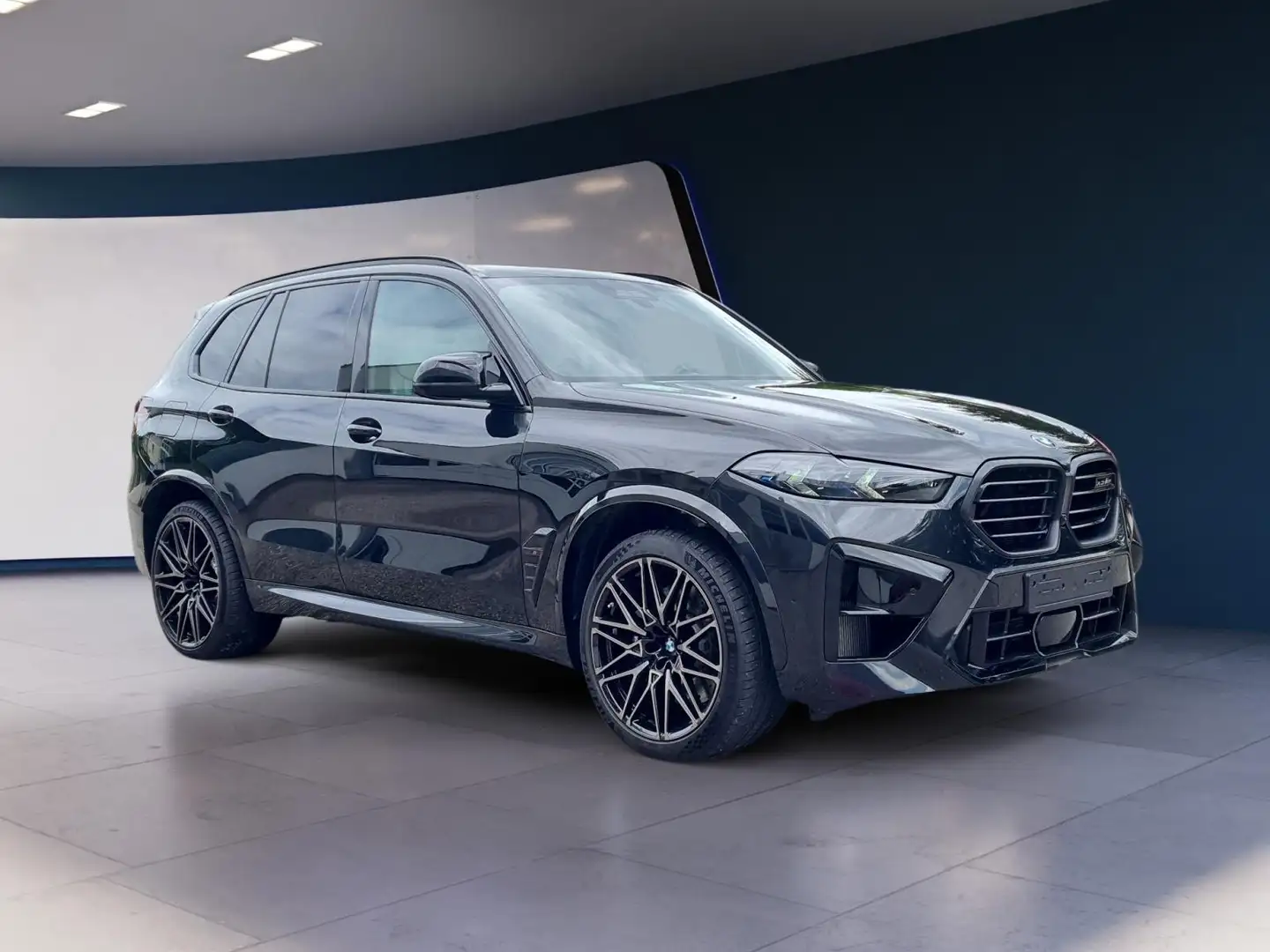 BMW X5 Competition M AHK Compound+Innovation+Comfort 4... Schwarz - 2