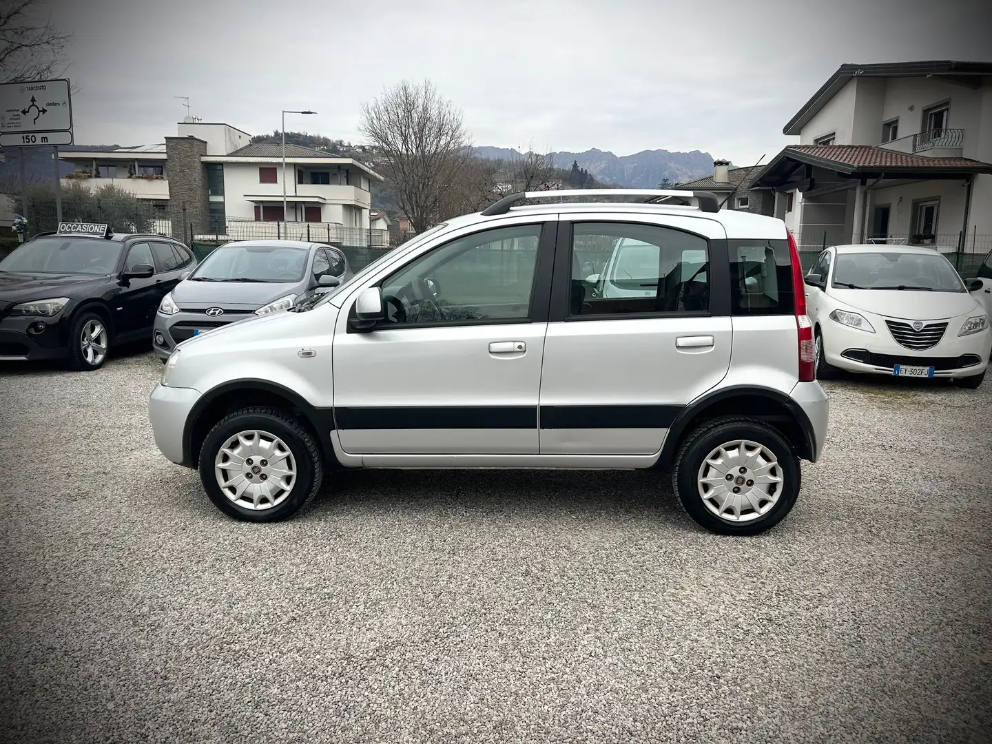 Fiat Panda 4X4 1.2 69cv-UNIPROPRIETARIO Argent - 2