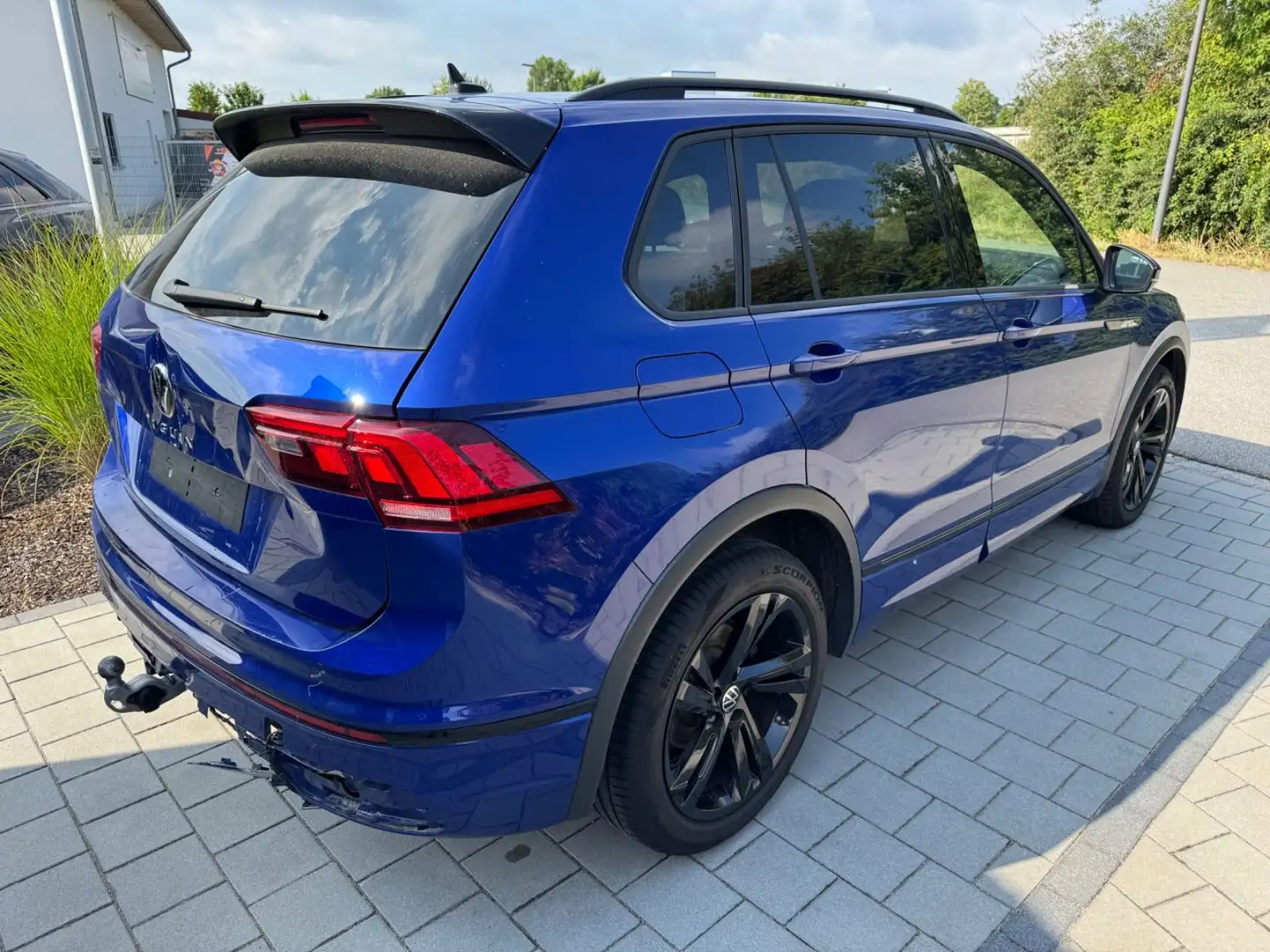 Volkswagen Tiguan 2.0 TDI, R-Line Bleu - 2