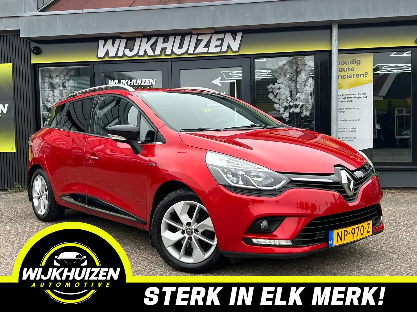 Renault Clio Estate 0.9 TCe Limited met Navigatie !!! Dealer On Rouge - 1