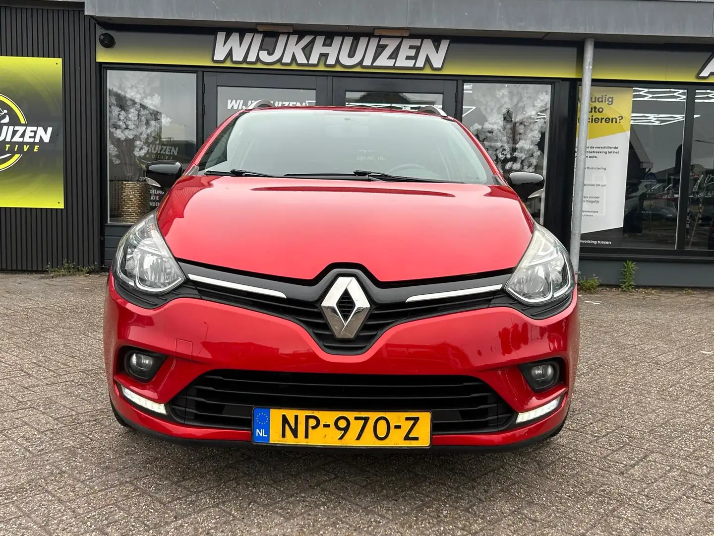 Renault Clio Estate 0.9 TCe Limited met Navigatie !!! Dealer On Rouge - 2