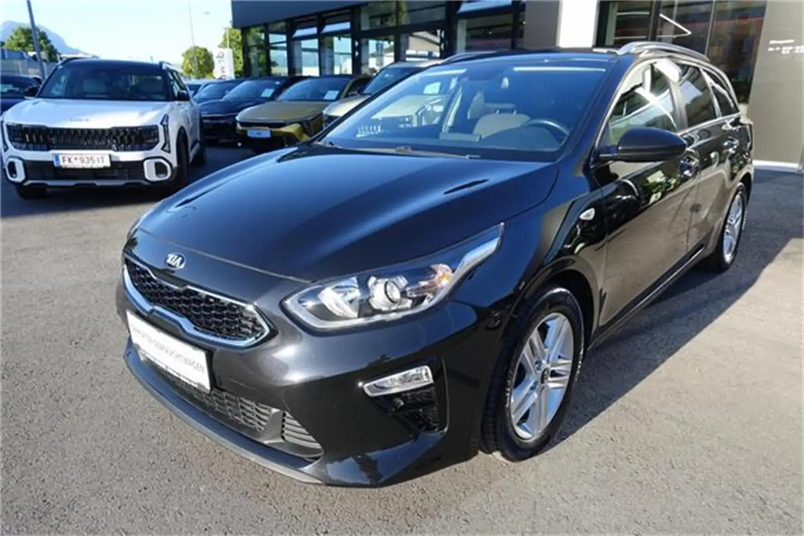 Kia Ceed / cee'd ceed SW 1,0 T-GDI GPF ISG Silber Schwarz - 1
