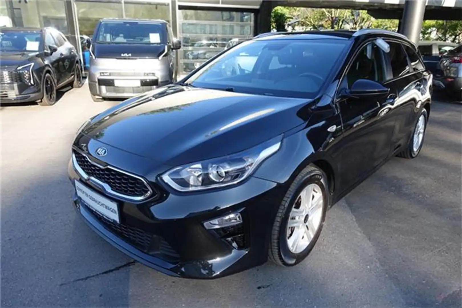 Kia Ceed / cee'd ceed SW 1,0 T-GDI GPF ISG Silber Schwarz - 2