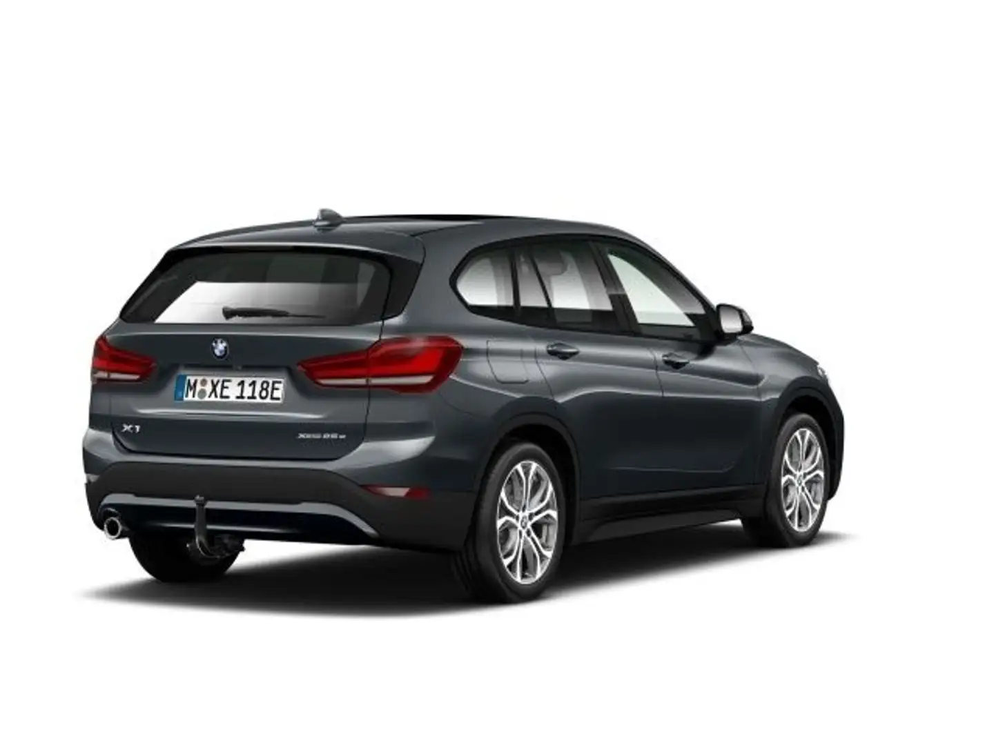 BMW X1 xDrive25e Advantage Steptronic Aut. Panorama Grau - 2