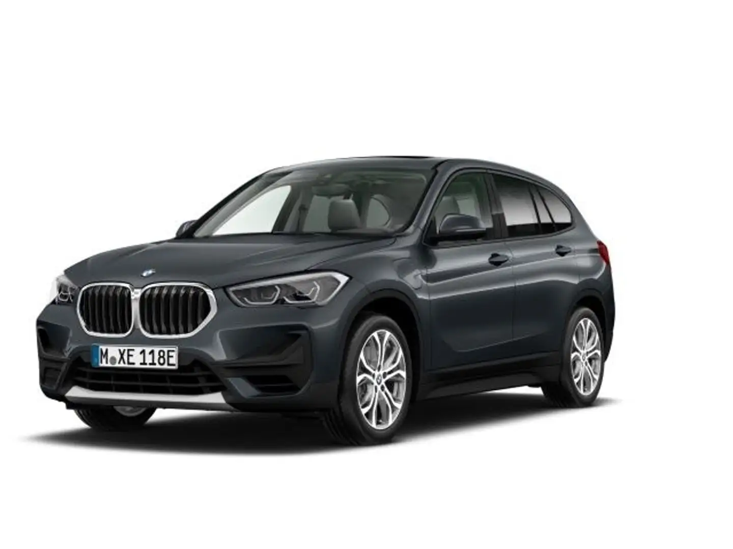 BMW X1 xDrive25e Advantage Steptronic Aut. Panorama Grau - 1