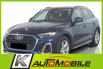 55TFSI e quattro S line Matrix+Luft+SHD+AHK