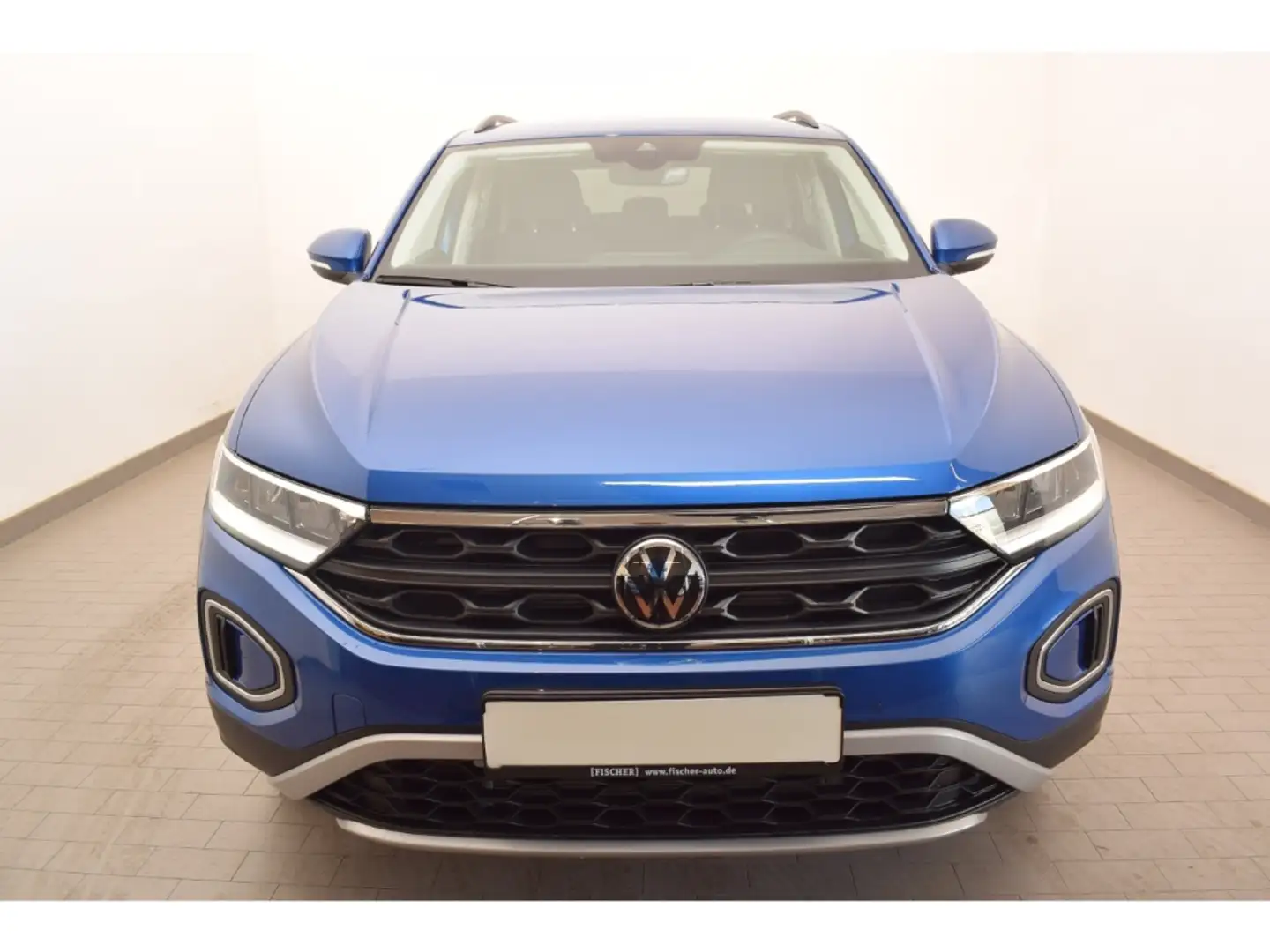 Volkswagen T-Roc 1.5TSI DSG Move LED AHK Navi SHZ Rear View ACC Blau - 2