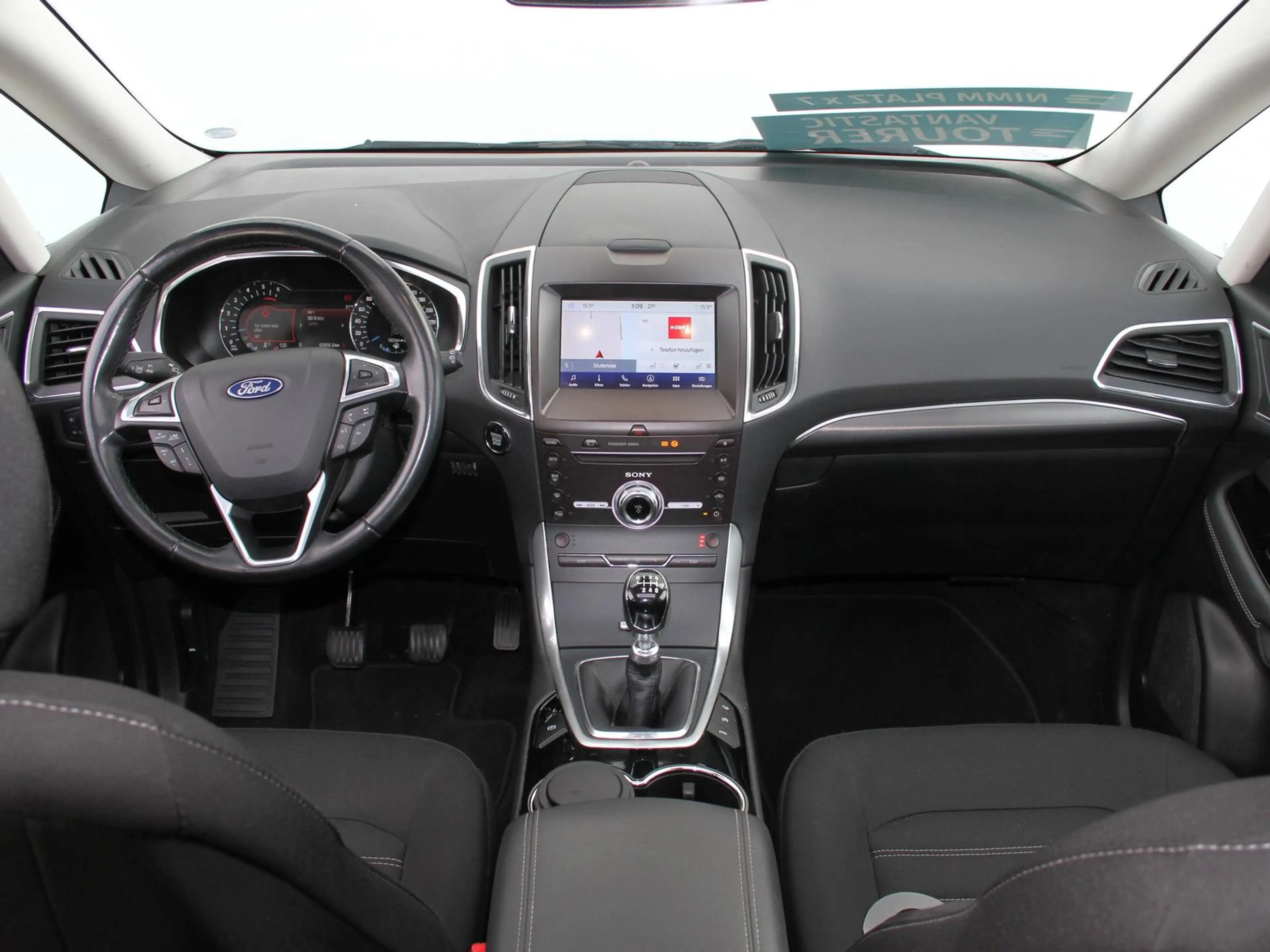 Ford Galaxy 2.0 EB Titanium Panorama ACC 2x Kamera — photo 6