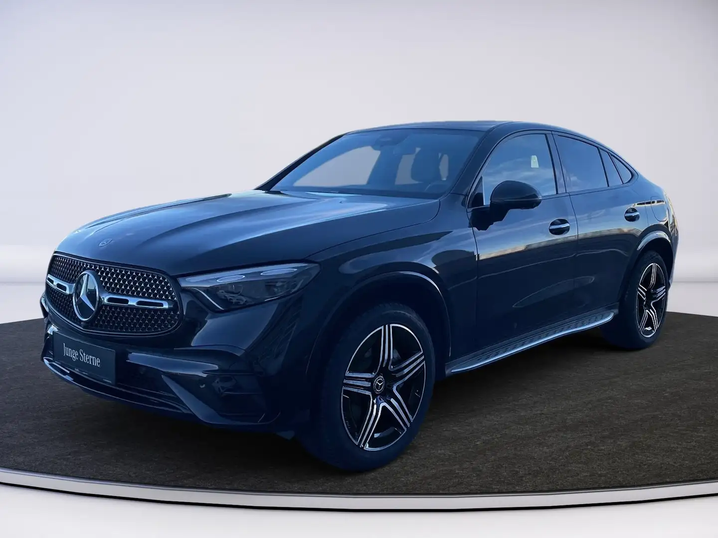Mercedes-Benz GLC 300 de 4MATIC Coupé EQ Hybrid Technologie Schwarz - 2
