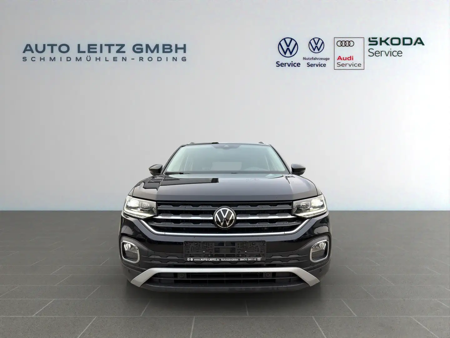 Volkswagen T-Cross 1.0 TSI DSG Style ACC Navi APP LM17 SHZ Black - 2