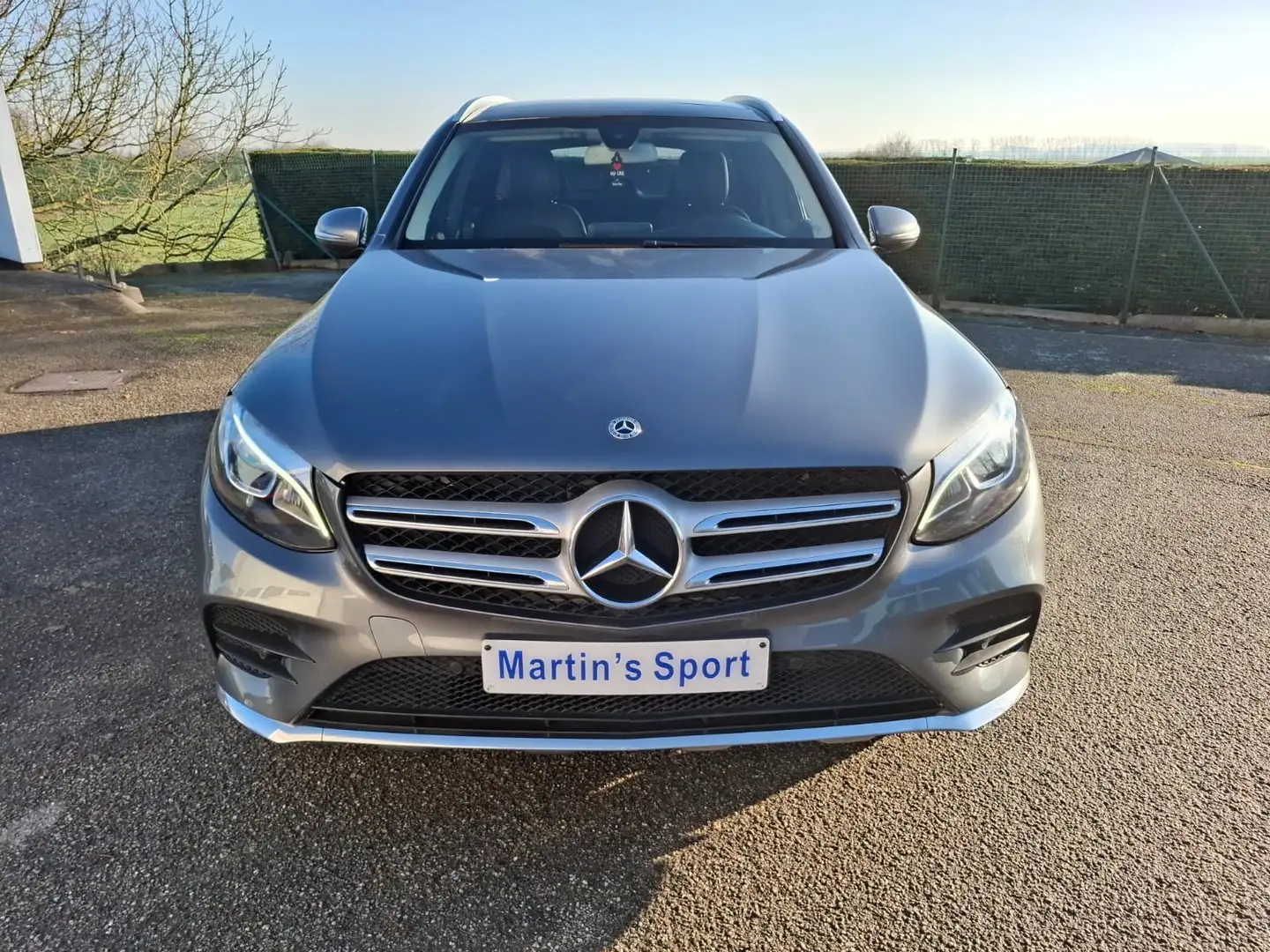 Mercedes-Benz GLC 220 d 4-Matic (EU6c) Szürke - 2