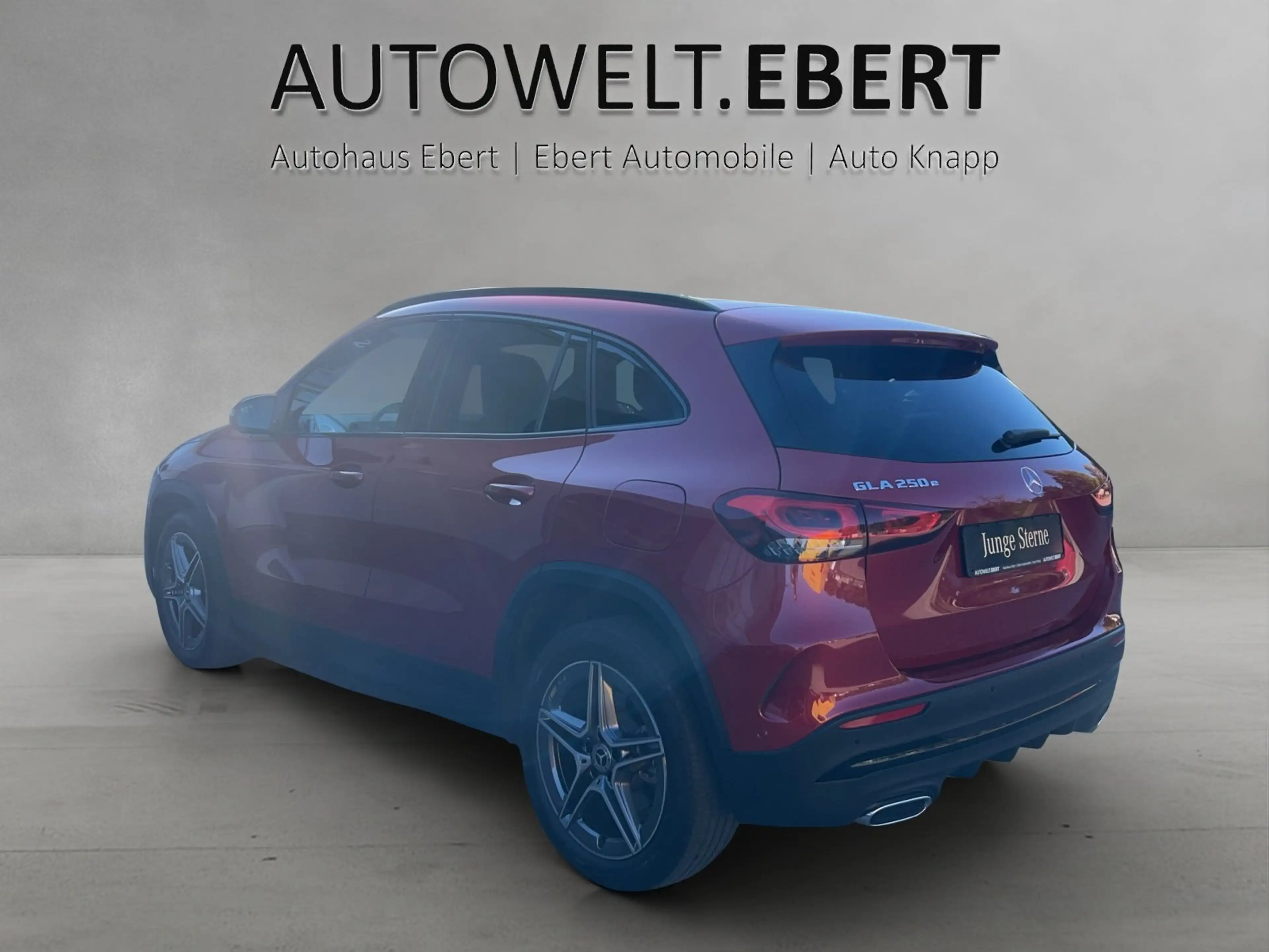 Mercedes-Benz GLA 250 e AMG Pano DISTRO Business LED 360°Night — photo 3