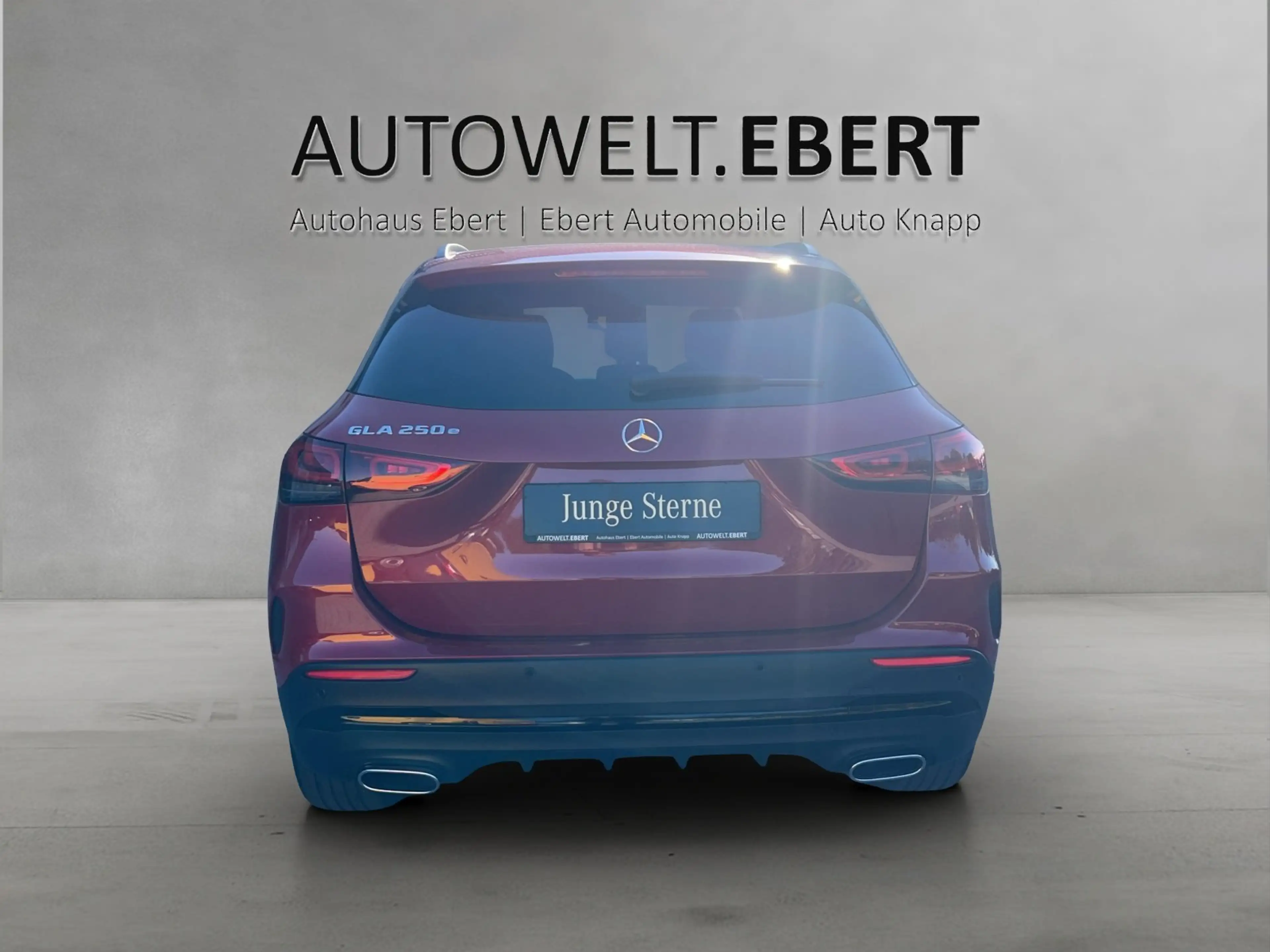 Mercedes-Benz GLA 250 e AMG Pano DISTRO Business LED 360°Night — photo 4