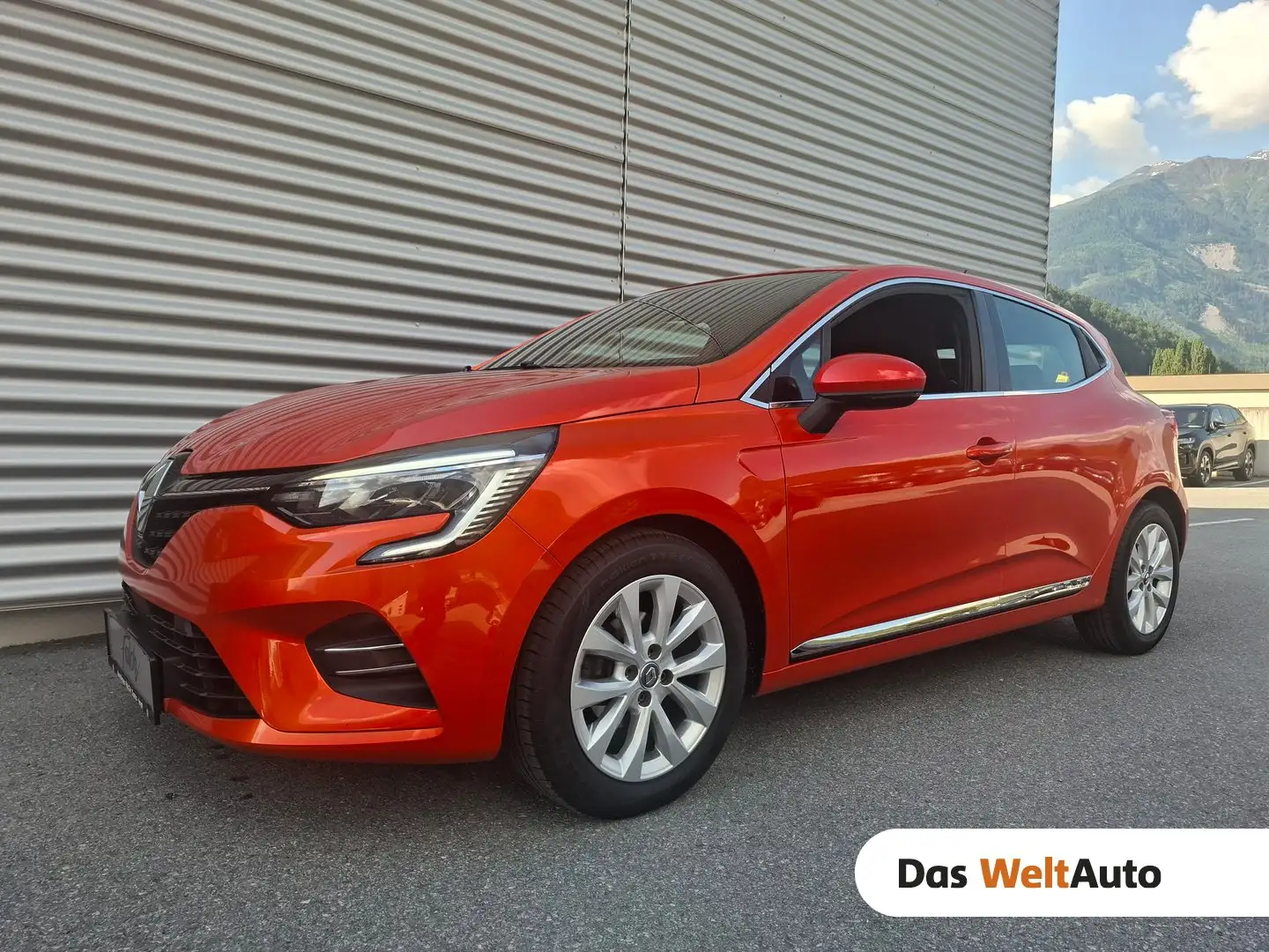 Renault Clio Zen TCe 100 Orange - 1