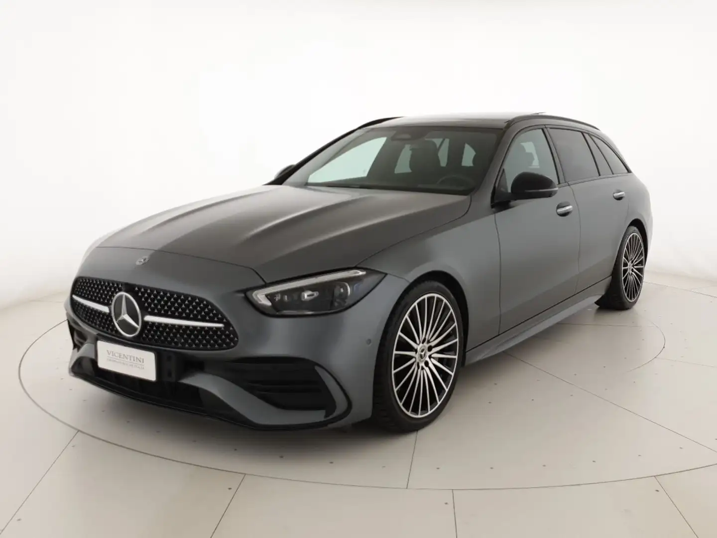 Mercedes-Benz C 300 sw 300 d mhev premium plus auto Grigio - 1