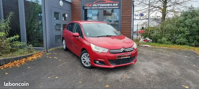 Citroen C4 Citroën 1.6 hdi 110 ch Business