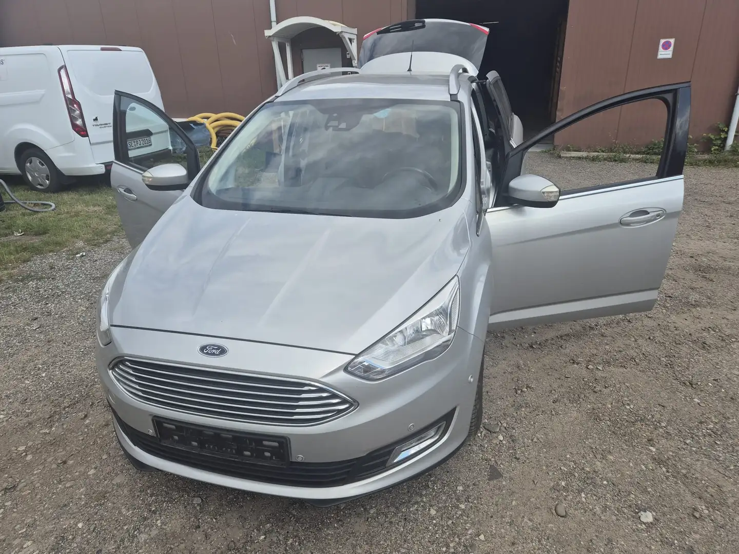 Ford Grand C-Max Grand C-Max 1.5 TDCi Start-Stopp-System Titanium Silver - 2