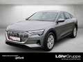 Audi e-tron Sportback 55 quattro *SOH 96%*Pano*AHK* Grau - thumbnail 1