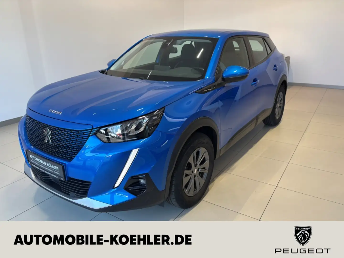 Peugeot 2008 e- Active Klimaautomatik Rückfahrkamera Blau - 1