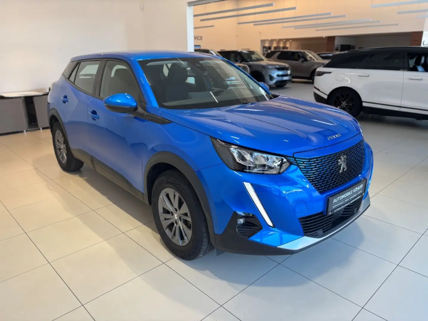 Peugeot 2008 e- Active Klimaautomatik Rückfahrkamera Blau - 2