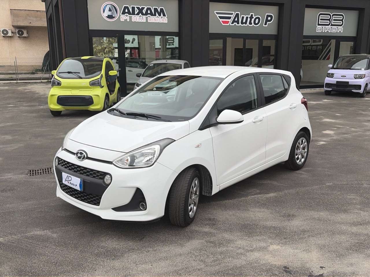 Hyundai i10 1.0 MPI 66cv Login
