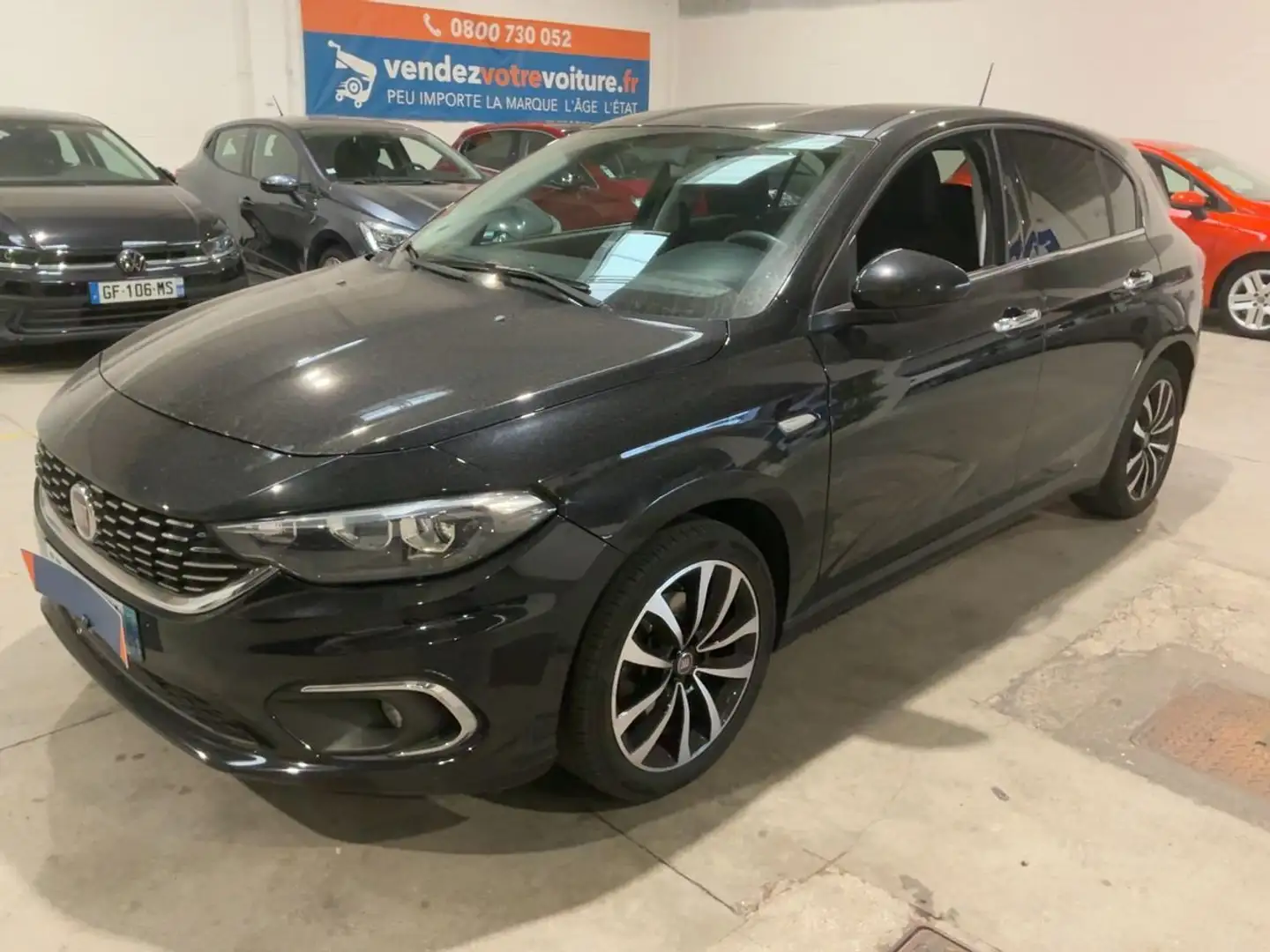 Fiat Tipo Tipo 5p 1.4 Lounge 95cv my19 Noir - 2