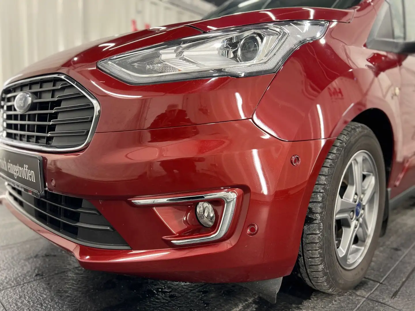 Ford Grand Tourneo Connect Titanium/Pano/Navi/7-S/LED Rot - 2