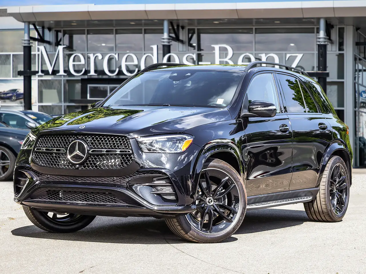 Mercedes-Benz GLE снимка Mercedes-Benz GLE