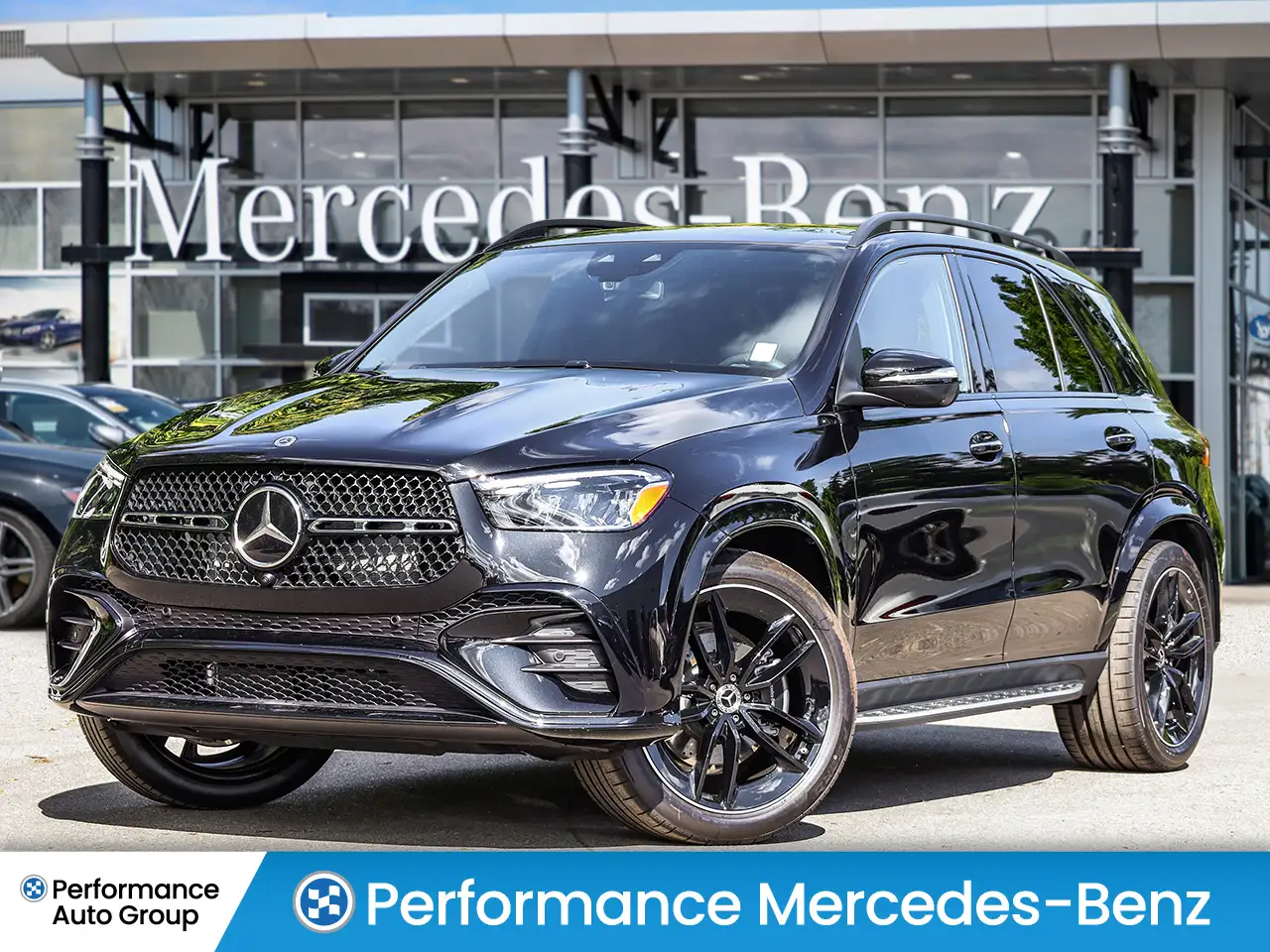 Mercedes-Benz GLE снимка Mercedes-Benz GLE