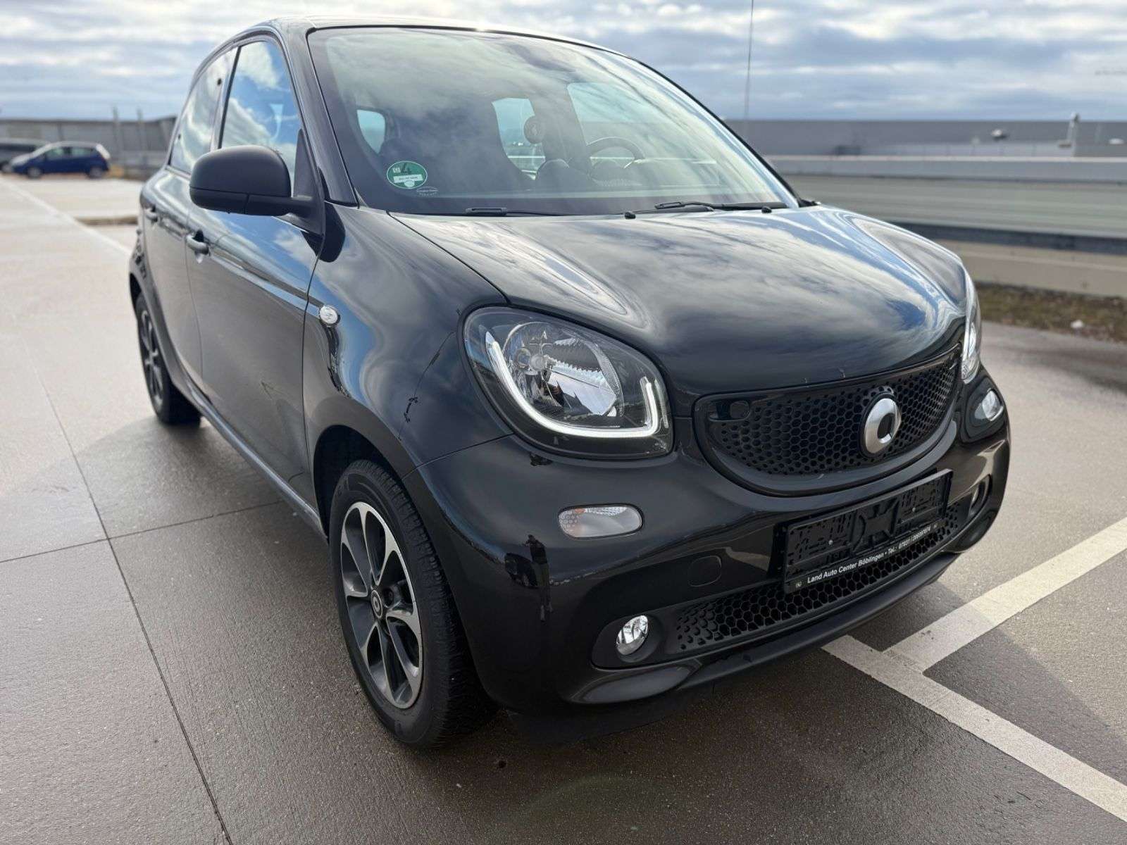 Second hand Smart Forfour 0.9