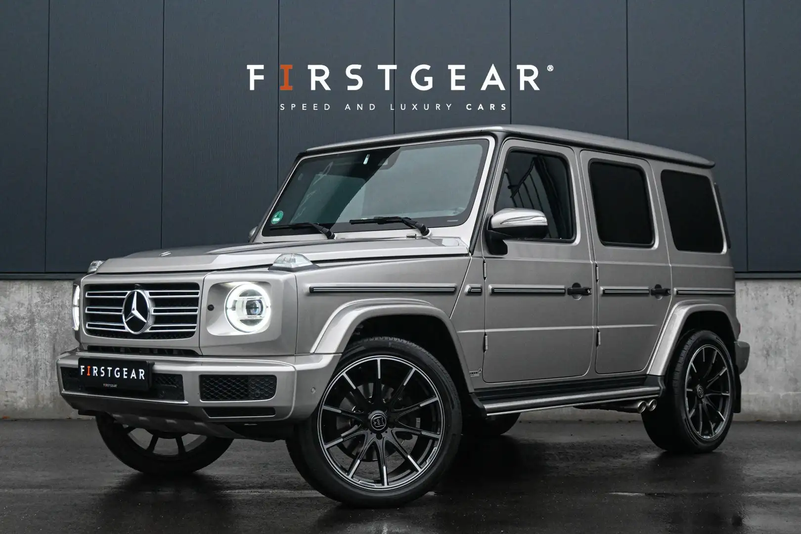 Mercedes-Benz G 350 d *Grijskenteken / Burmester / Surround View / Sch Stříbrná - 1