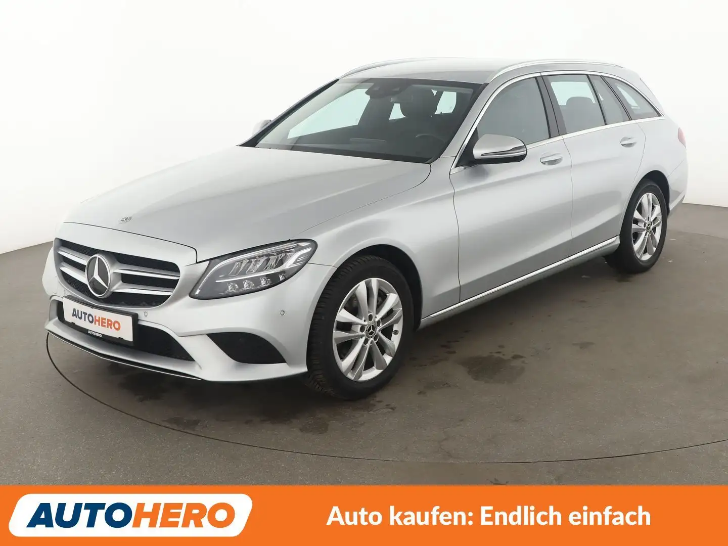 Mercedes-Benz C 200 C 200 d T Avantgarde *NAVI*LED*TEMPO*PDC*SHZ* Grau - 1