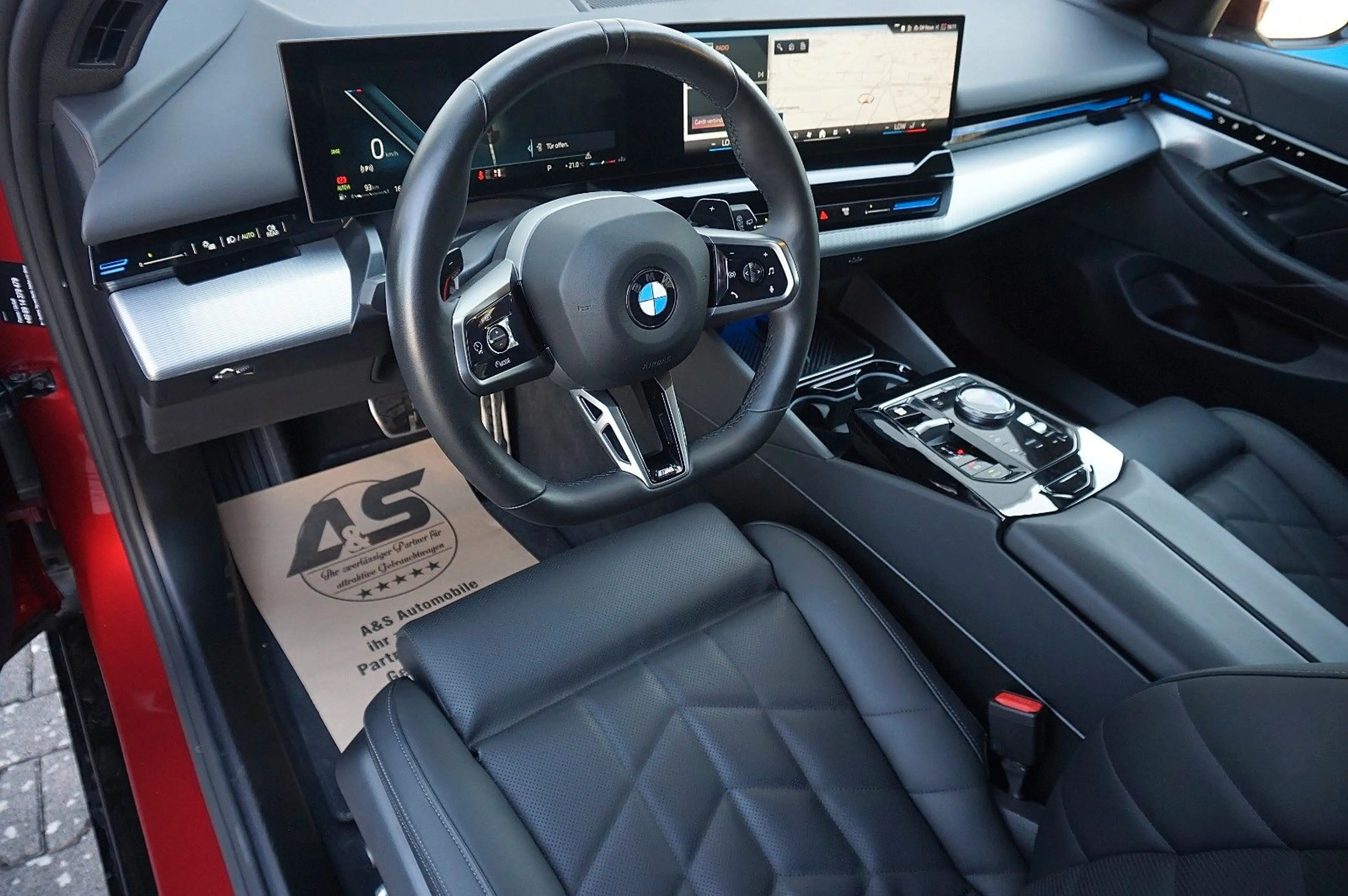 BMW 540 xd *M Sport Pro *19% MwSt. *1. HAND *ICONIC — photo 9