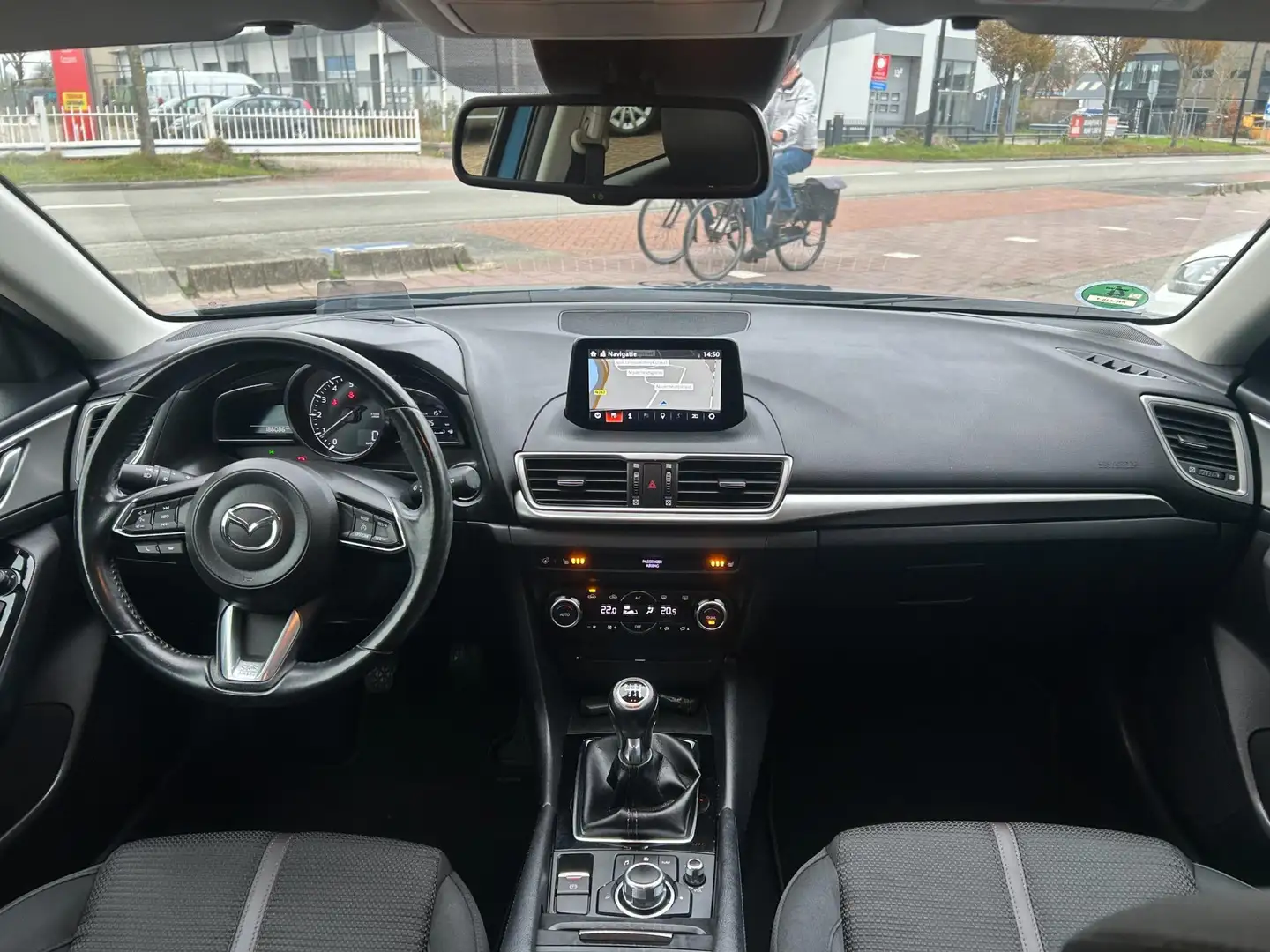 Mazda 3 2.0 SkyActiv-G 120 SkyLease+ Headup|NAVI|Cam|Deale Bleu - 2