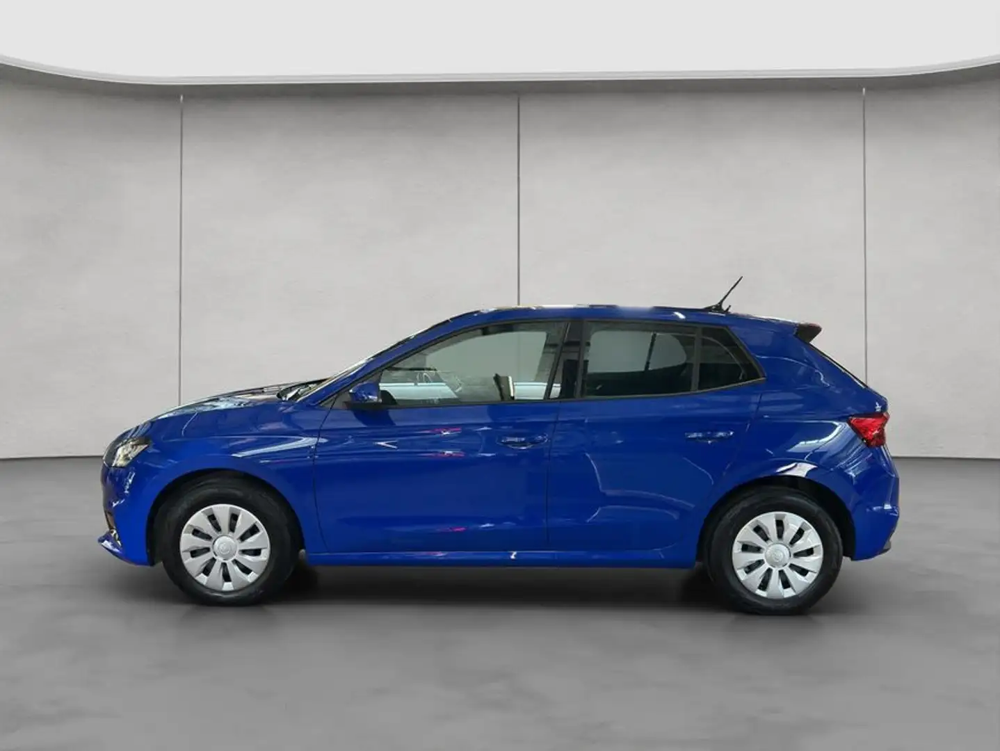 Skoda Fabia 1.0 TSI Ambition Синій - 2
