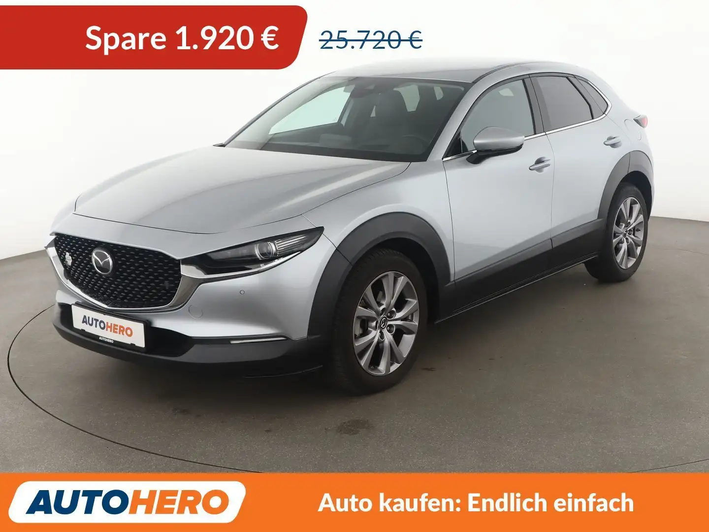 Mazda CX-30 2.0 Selection 2WD Aut.*NAVI*HEAD-UP*LED*ACC*CAM* Gris - 1