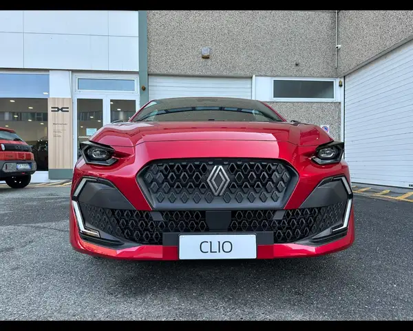 Renault Clio view 2