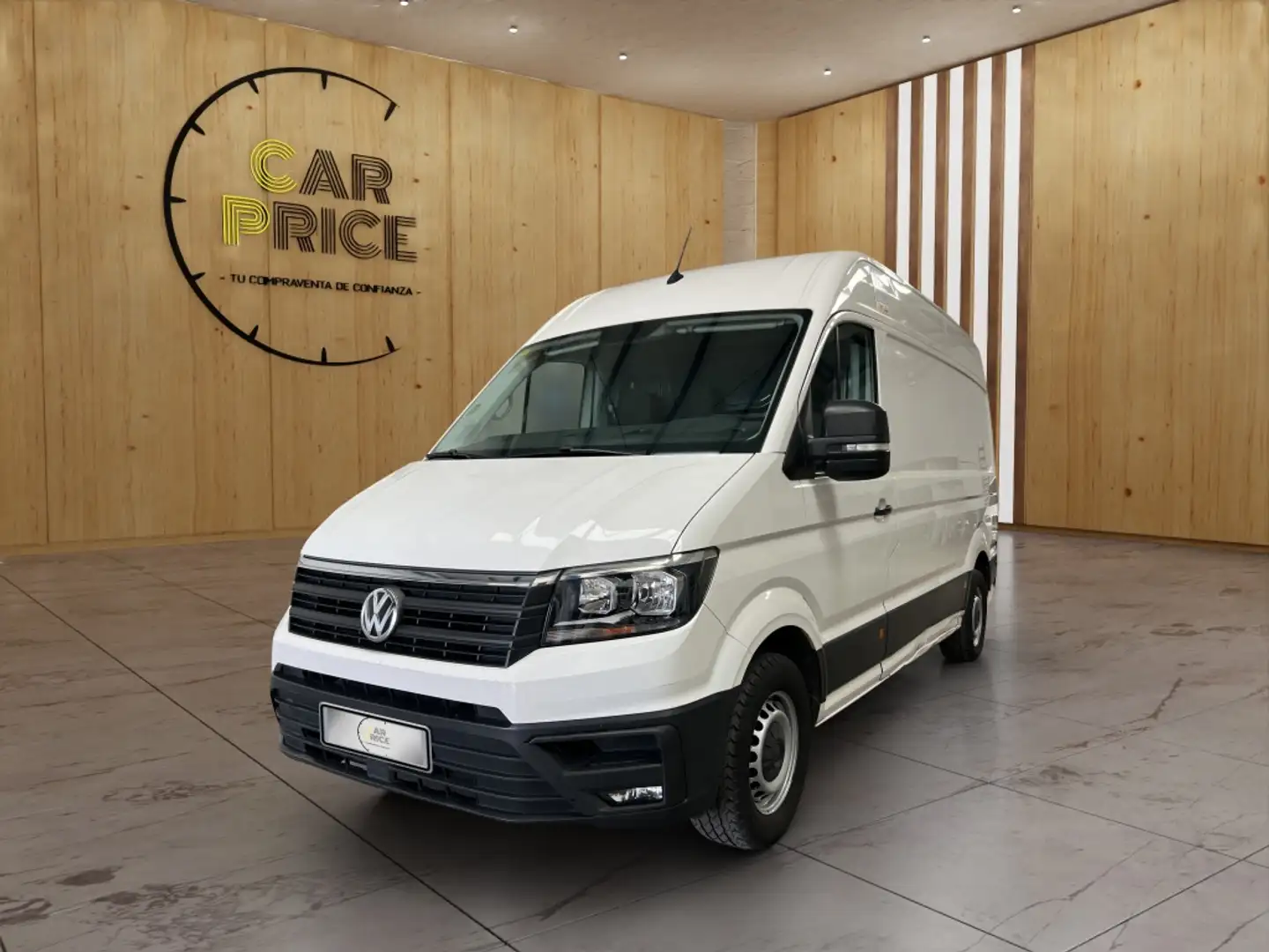 Volkswagen Crafter Furgón 2.0TDI SCR 35 BM L3H2 103kW Wit - 2