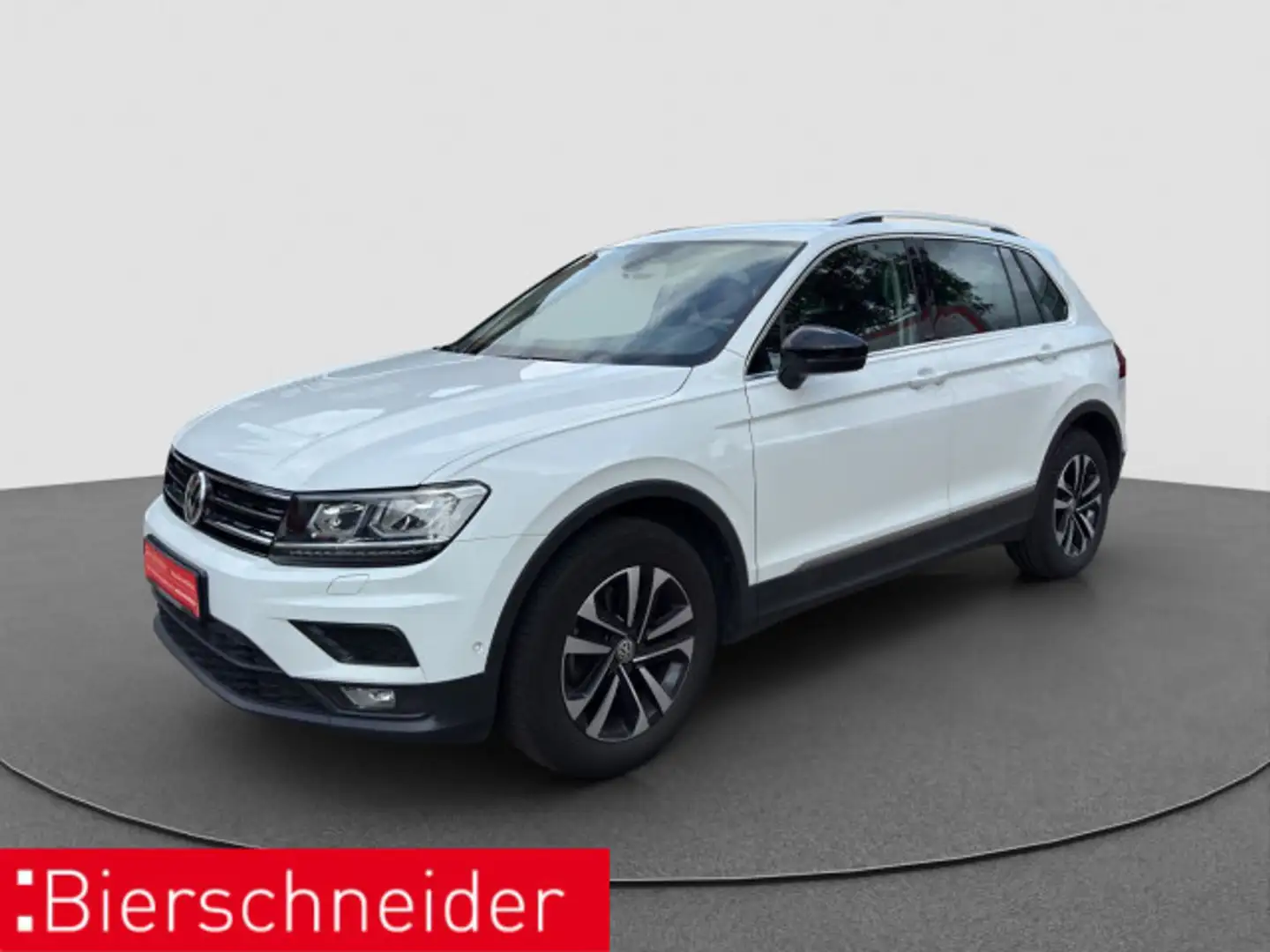 Volkswagen Tiguan 1.5 TSI IQ.DRIVE AHK LED NAVI ACC Weiß - 2