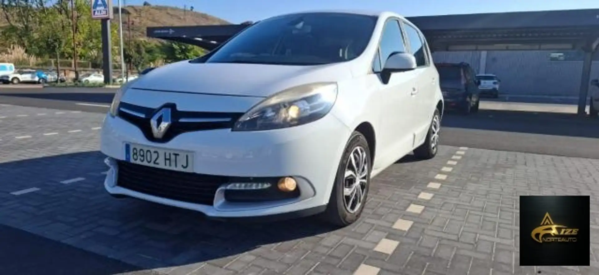 Renault Scenic 1.2 TCe 130CV Start&Stop Energy Blanco - 2