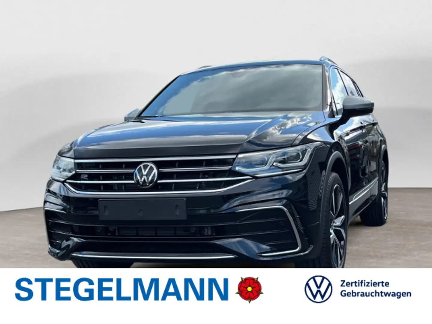 Volkswagen Tiguan Allspace TSI 4M*DSG*R-Line*20Zoll*Matrix Schwarz - 1